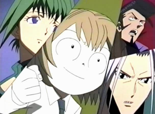 Otaku Gallery  / Anime e Manga / Shaman King / Screen Shots / Episodi / 07 - Pailong, Fists of Fury / 096.jpg